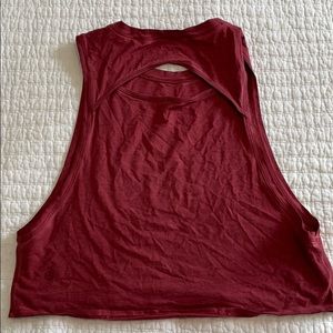 Lululemon Cut Back Crop